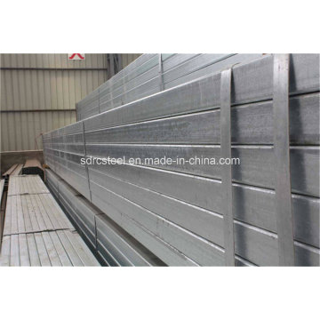 Hot DIP Galvanized Square Steel Pipe with Prime Quality